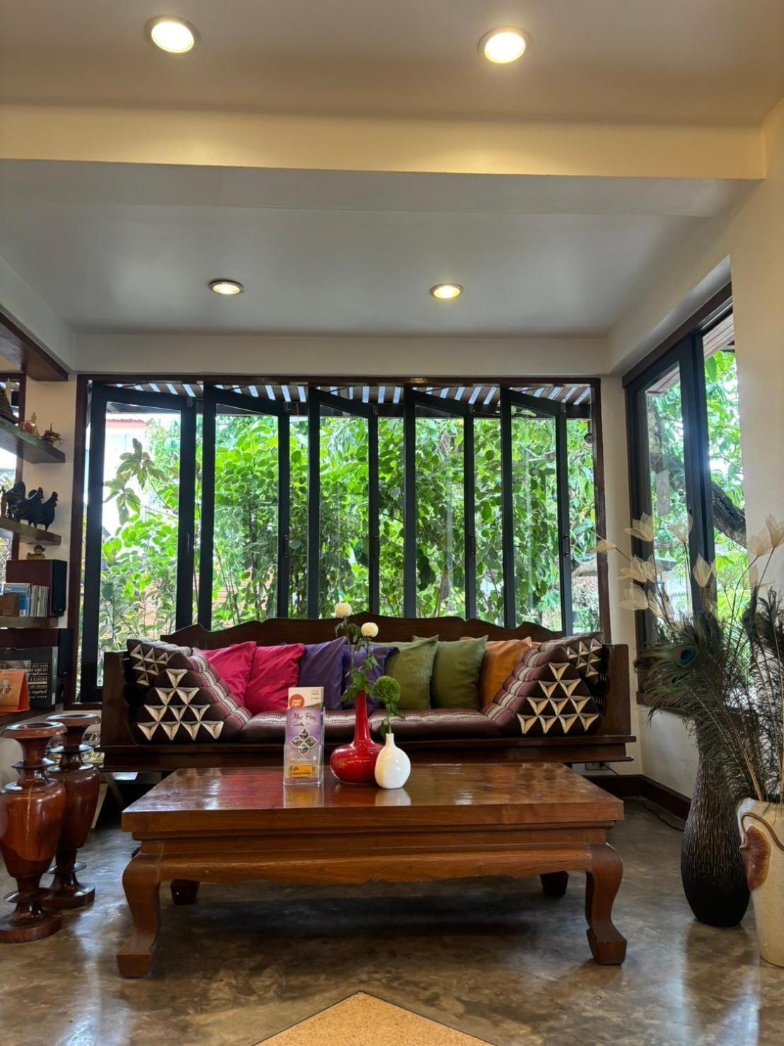Yindee Stylish Guesthouse Chiang Mai Exterior foto
