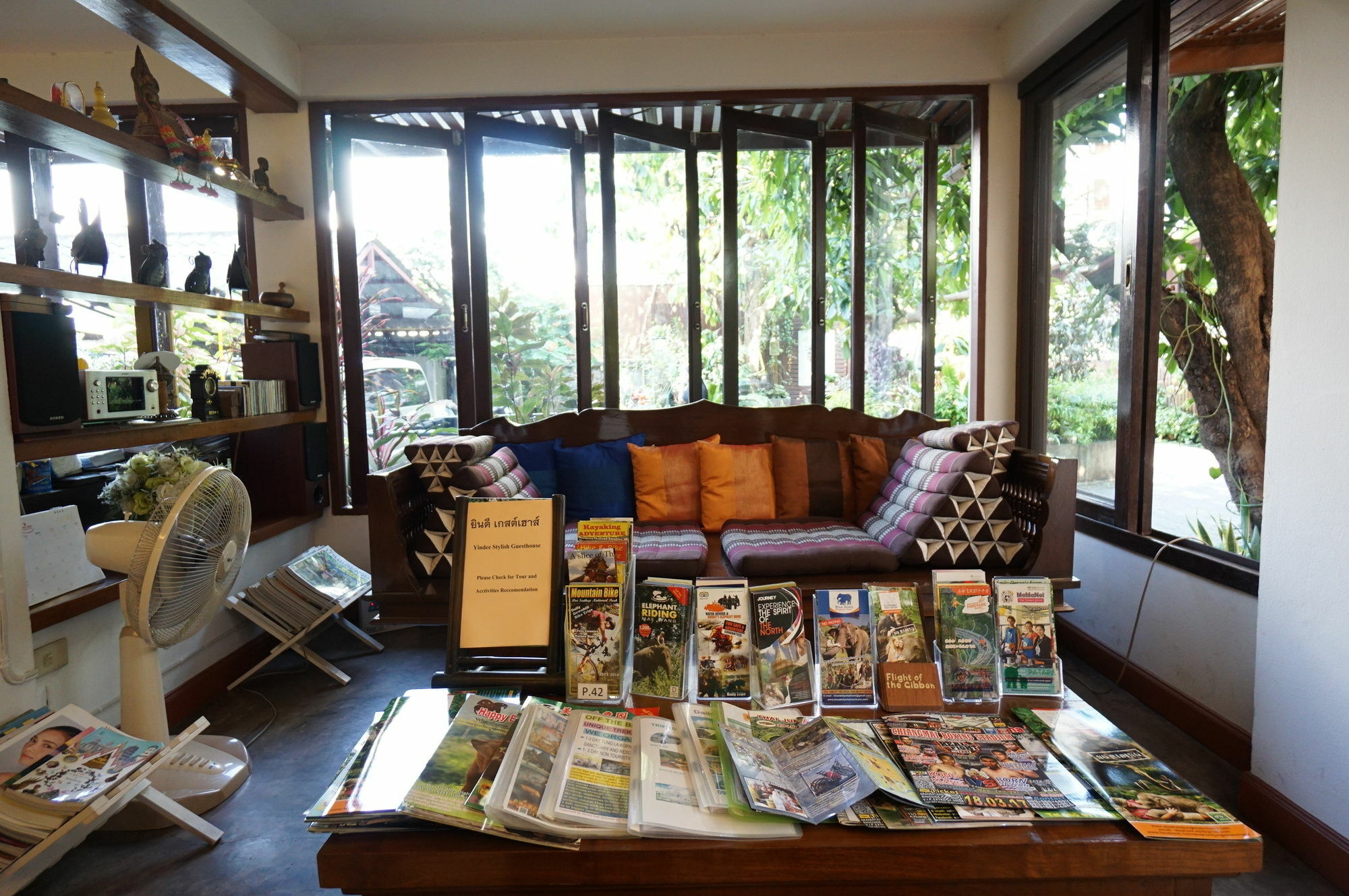 Yindee Stylish Guesthouse Chiang Mai Exterior foto